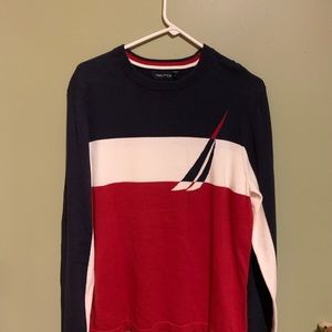 MENS NWT NAUTICA MEDIUM SWEATER